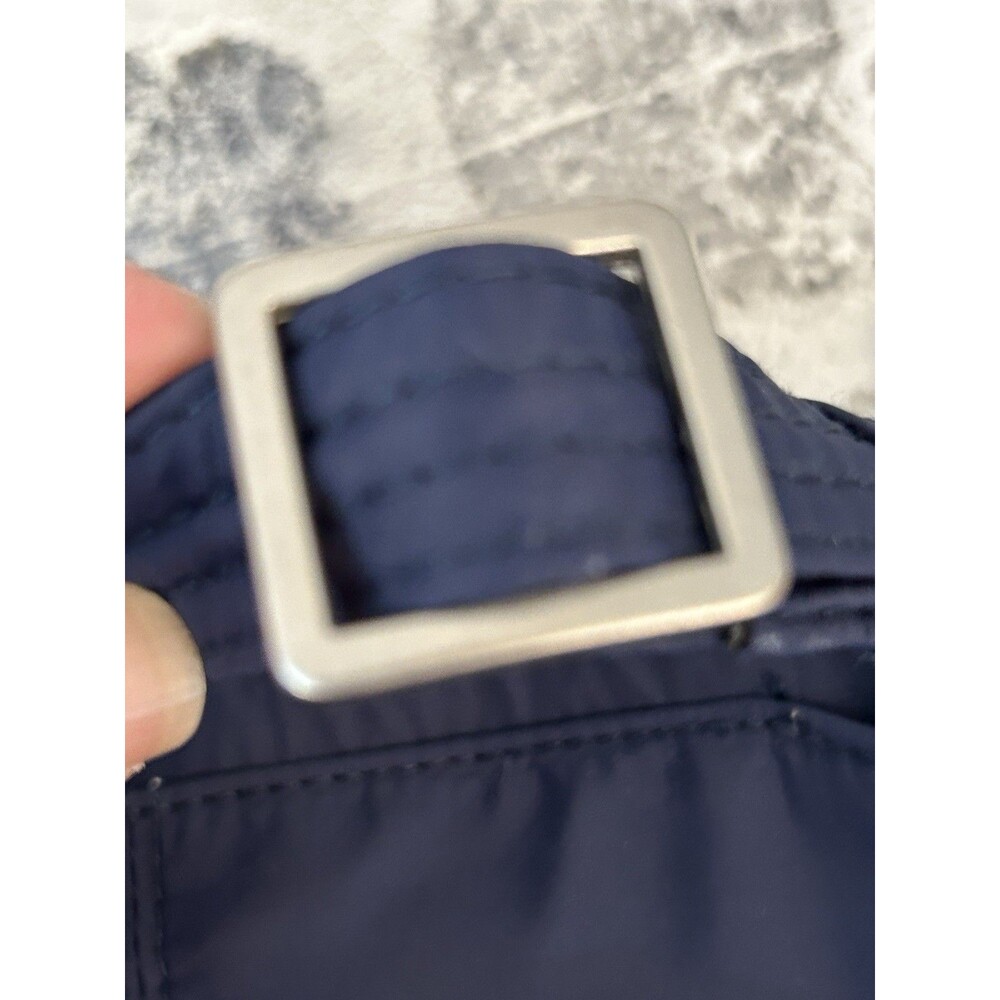 Travelon Anti-theft Classic Light Convertible Small Crossbody Bag Navy Silver - Picture 10 of 12